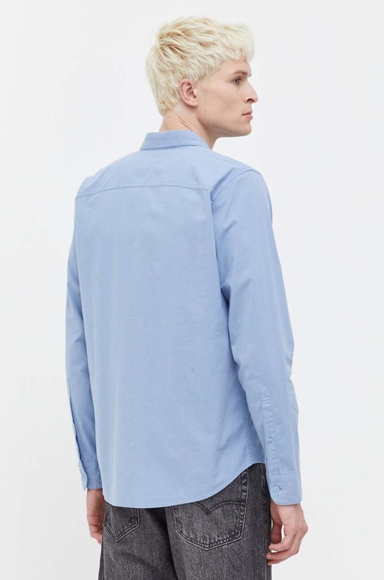 Ρούχα Πουκάμισο Hollister Co. KI325.3131.220 μπλε