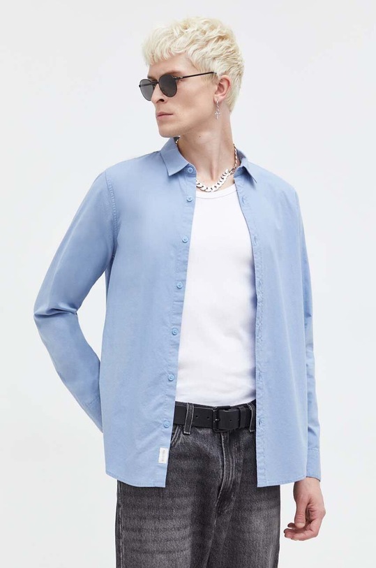 Πουκάμισο Hollister Co. μπλε KI325.3131.220