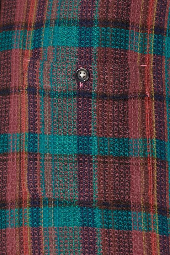 Бавовняна сорочка Corridor Ruby Waffle Madras LS LS0127