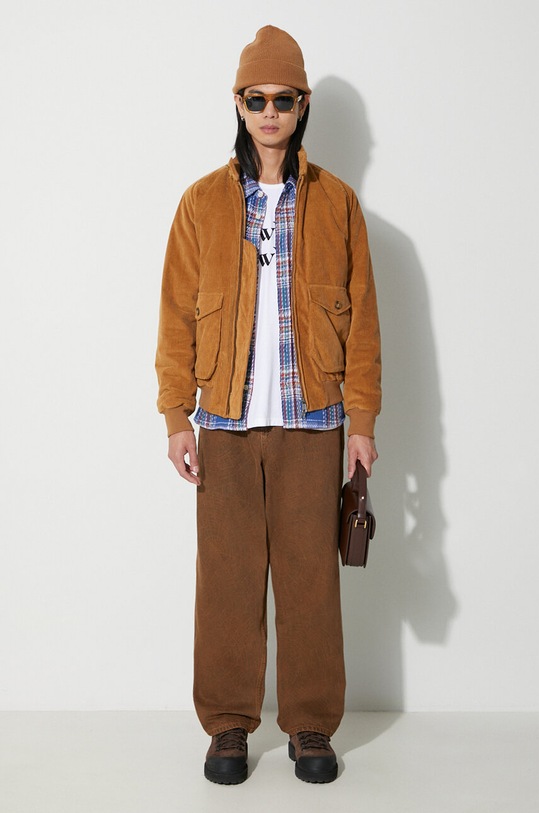Corridor koszula bawełniana Big Twill LS- Summit LS0148 niebieski AW23
