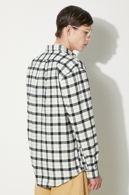 Дрехи Памучна риза Filson Alaskan Guide Shirt FMCAM0005 бежов