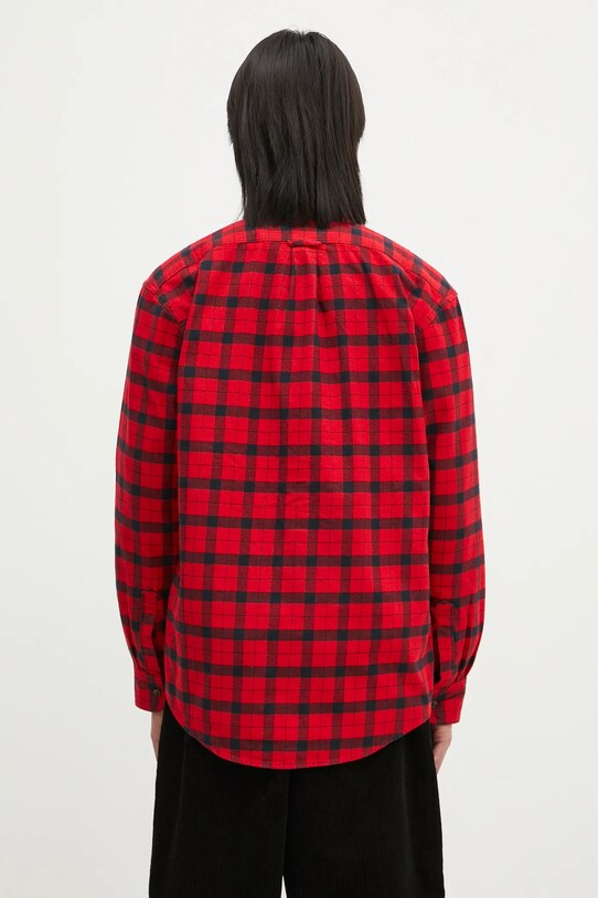 Odjeća Pamučna košulja Filson Alaskan Guide Shirt FMCAM0005 crvena