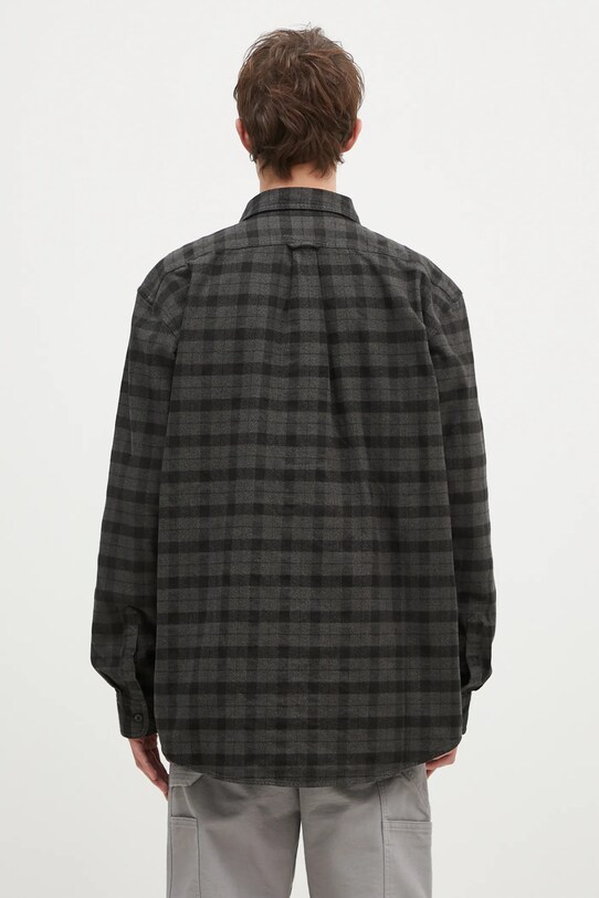 Odjeća Pamučna košulja Filson Alaskan Guide Shirt FMCAM0005 siva