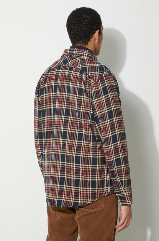 Одяг Бавовняна сорочка Filson Vintage Flannel Work Shirt FMCAM0016 темно-синій