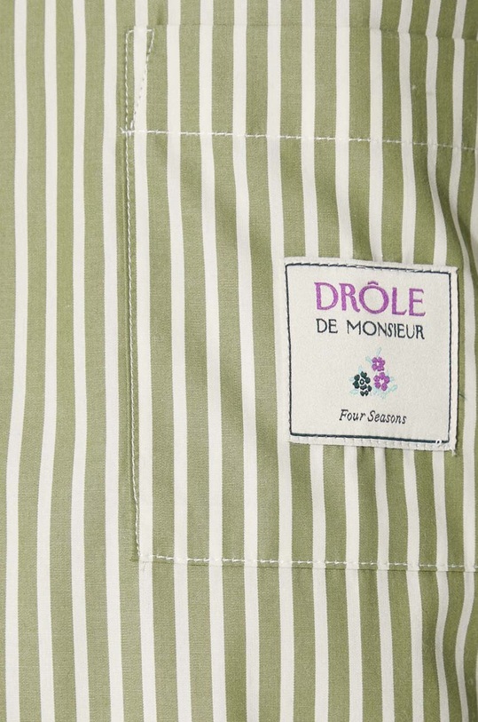 Drôle de Monsieur cotton shirt La Chemise Rayée C.SH144.CO082.KK