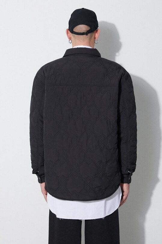 Clothing Daily Paper jacket Rajub ls Shirt 2321013 black