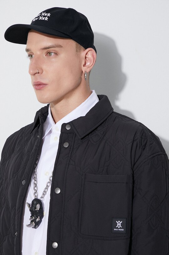 Daily Paper jacket Rajub ls Shirt 2321013 black