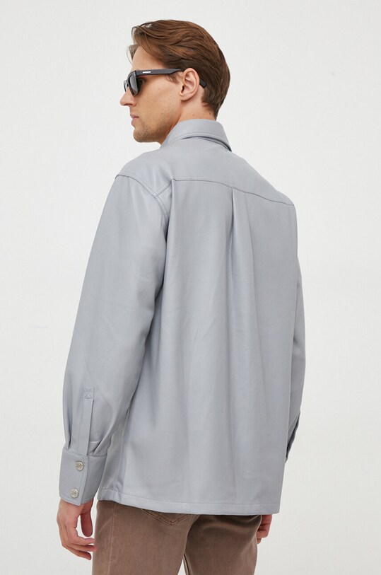 Одяг Сорочка United Colors of Benetton 5QWAUQ02W.16K сірий