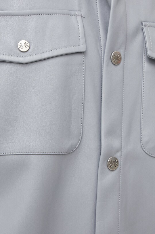 Сорочка United Colors of Benetton 5QWAUQ02W.16K сірий