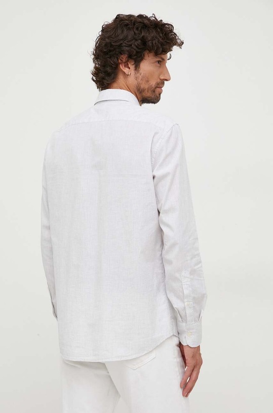 Odzież United Colors of Benetton koszula bawełniana 57M5UQ037.902 szary