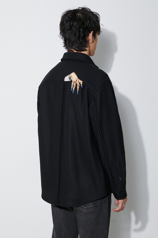 Clothing Undercover Shirt Blouse UC2C4404 black