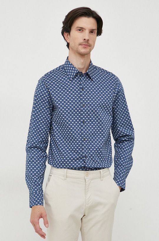 Michael Kors koszula wzorzyste niebieski CH340059Y6