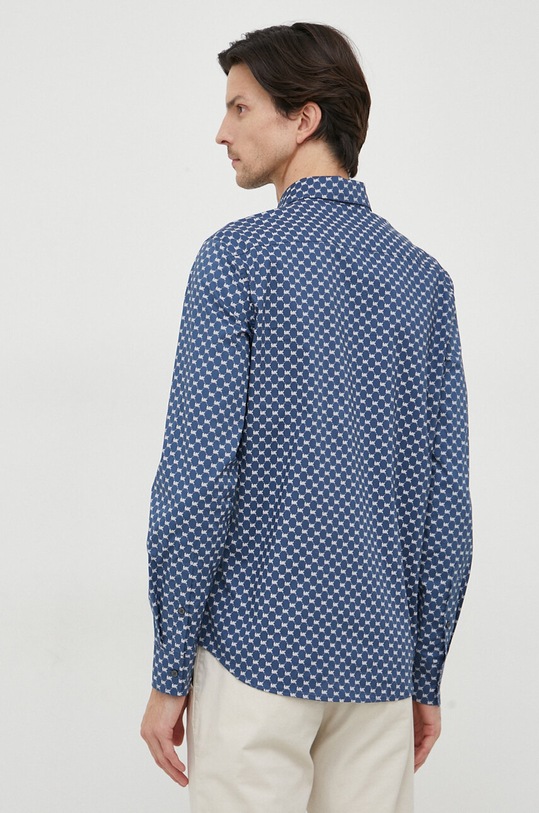 Michael Kors koszula CH340059Y6 niebieski AW23