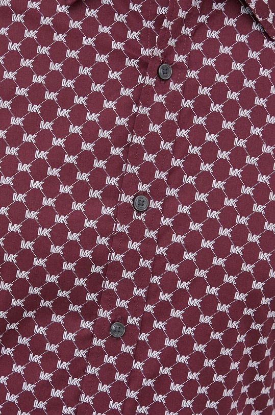 Michael Kors koszula CH340059Y6 bordowy AW23