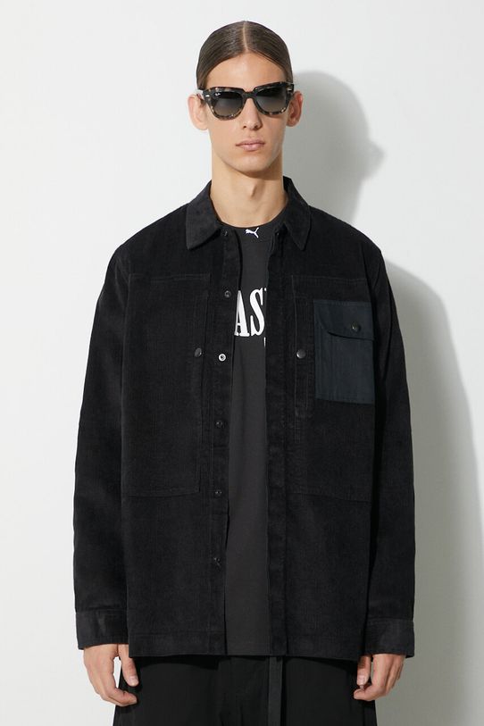 Košulja od samta Maharishi Hemp Cord Utility Shirt