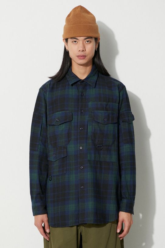 Βαμβακερό πουκάμισο Engineered Garments Trail Shirt