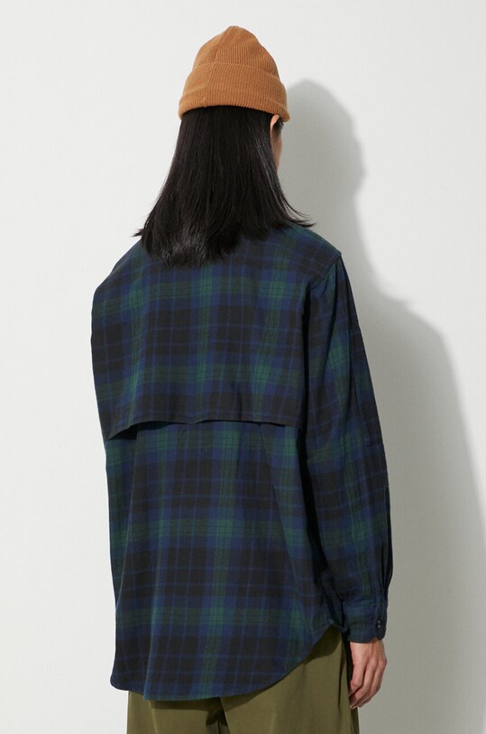 Îmbrăcăminte Engineered Garments cămașă din bumbac Trail Shirt 23F1A026.ES055 negru