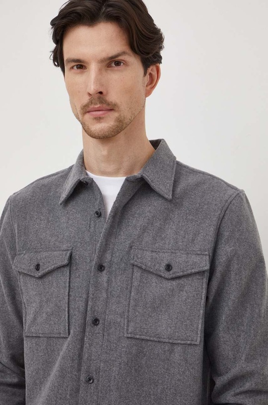 Michael Kors camasa CF34059A1B gri