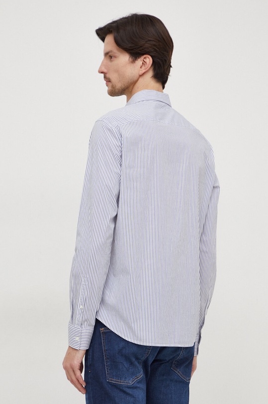 Odzież Michael Kors koszula CH3400HAJH niebieski