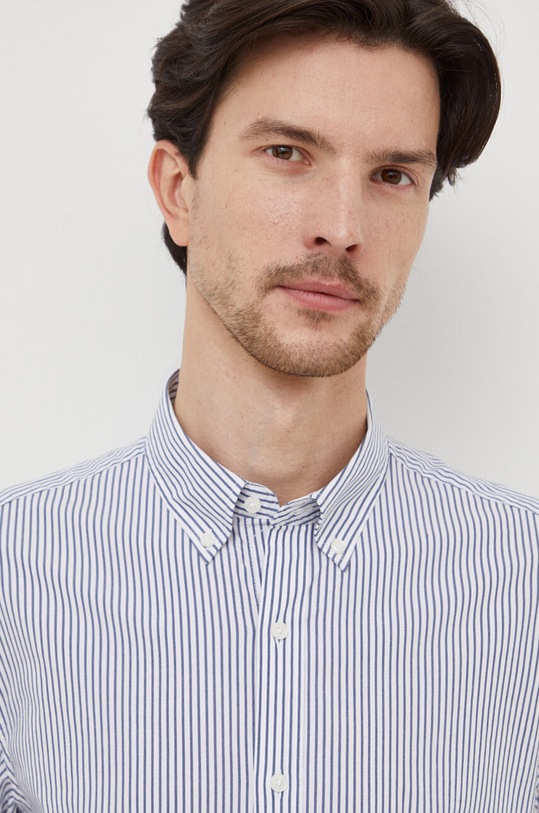 Michael Kors koszula niebieski CH3400HAJH