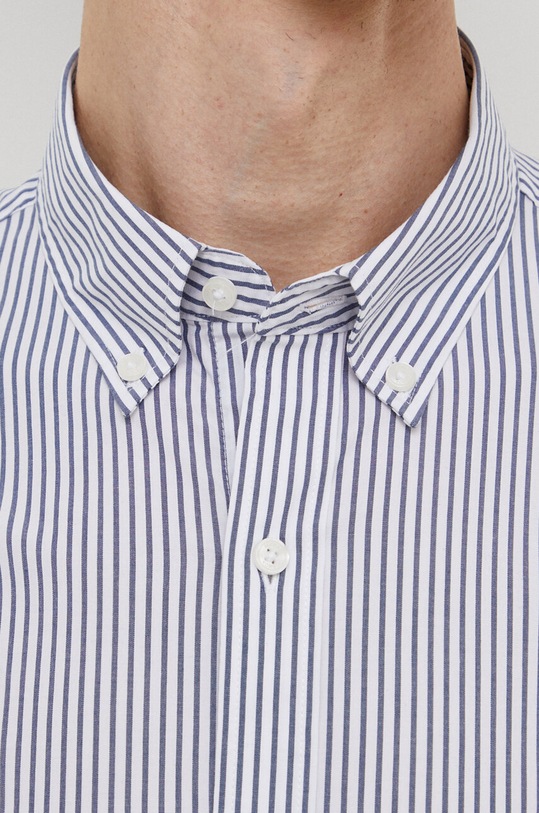 Michael Kors koszula CH3400HAJH niebieski