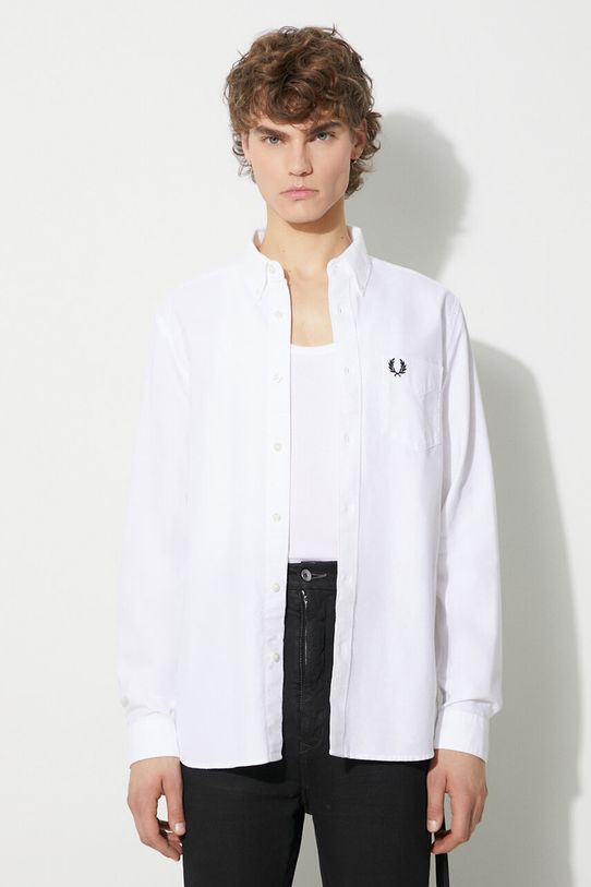 Βαμβακερό πουκάμισο Fred Perry