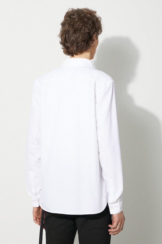 Îmbrăcăminte Fred Perry cămașă din bumbac m5516.100 bej