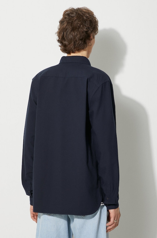 Odzież Fred Perry koszula bawełniana M5516.608 granatowy