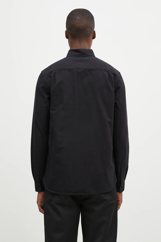 Odzież Fred Perry koszula bawełniana M5516.R88 czarny