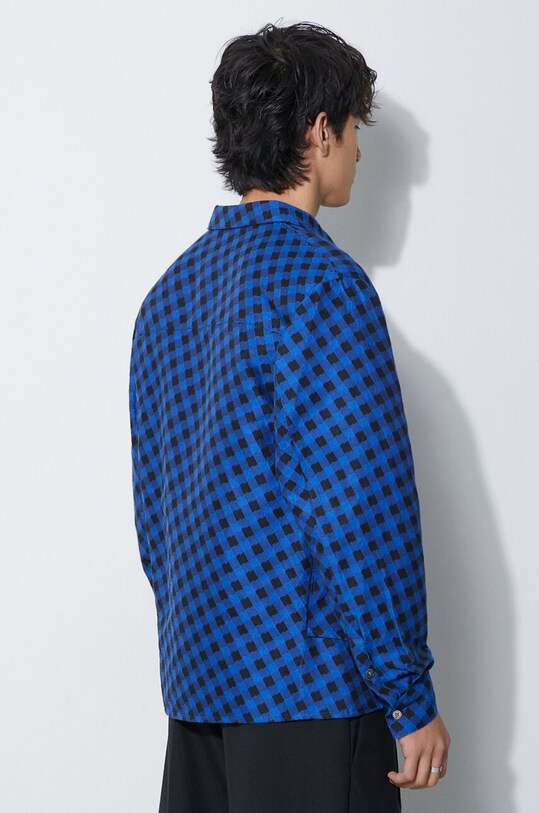 Odjeća Košulja Ader Error Roa Shirt BMADFWSH0104 plava