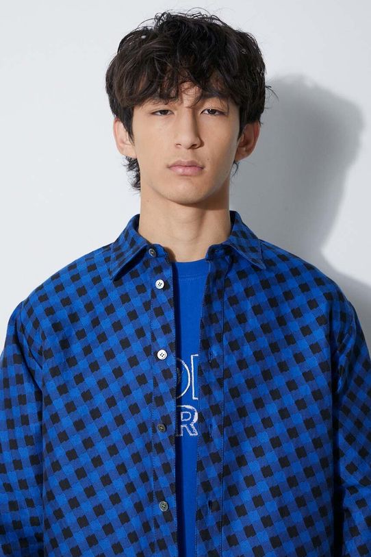 Košulja Ader Error Roa Shirt BMADFWSH0104 plava