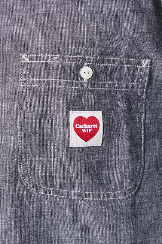 Carhartt WIP cotton shirt Longsleeve Clink Heart Shirt I032113.8902