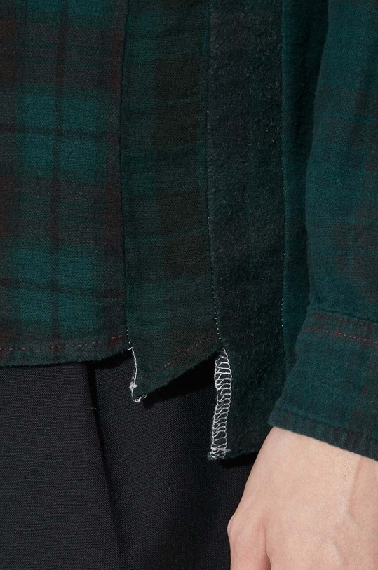 Needles cotton shirt Flannel Shirt NS303