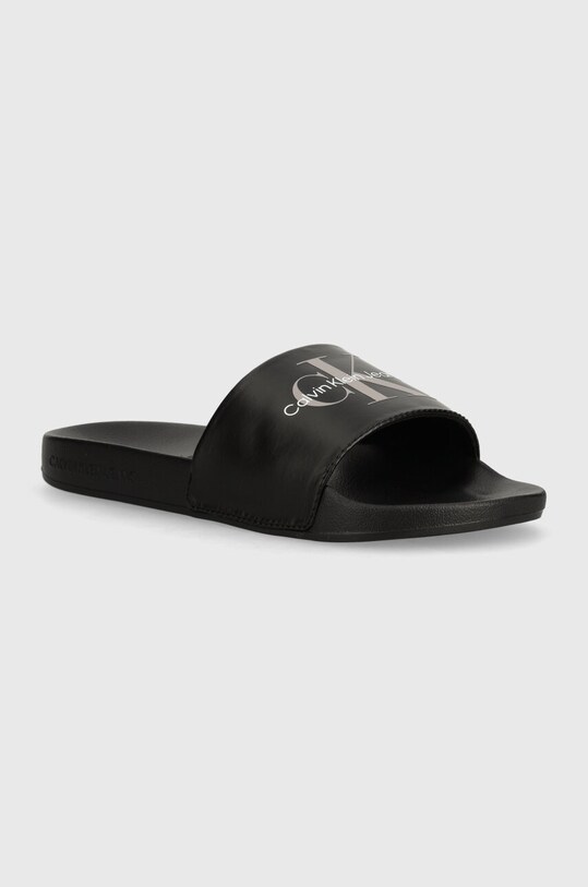 Шльопанці Calvin Klein Jeans SLIDE NY PEARL віденський чорний YW0YW01243