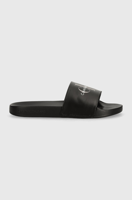 Шлепанцы Calvin Klein Jeans SLIDE NY PEARL YW0YW01243 чёрный AW24