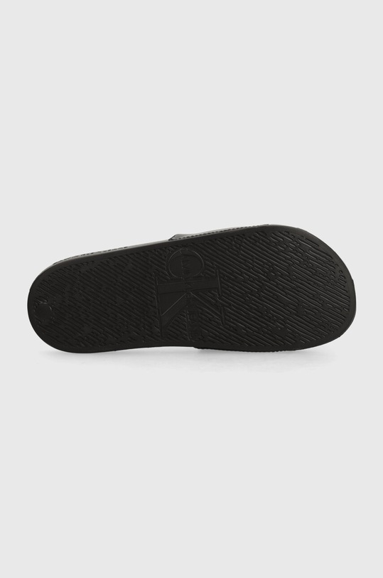 Шлепанцы Calvin Klein Jeans SLIDE NY PEARL YW0YW01243 чёрный