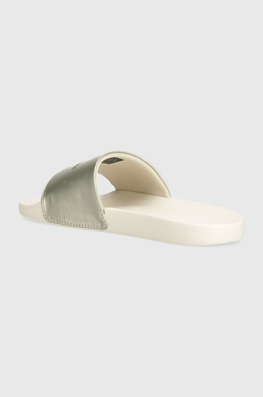 Обувь Шлепанцы Calvin Klein Jeans SLIDE NY PEARL YW0YW01243 серебрянный