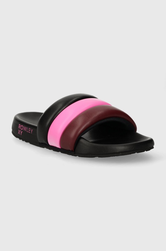 Šľapky Roxy x Rowley ARJL200840 čierna AW23