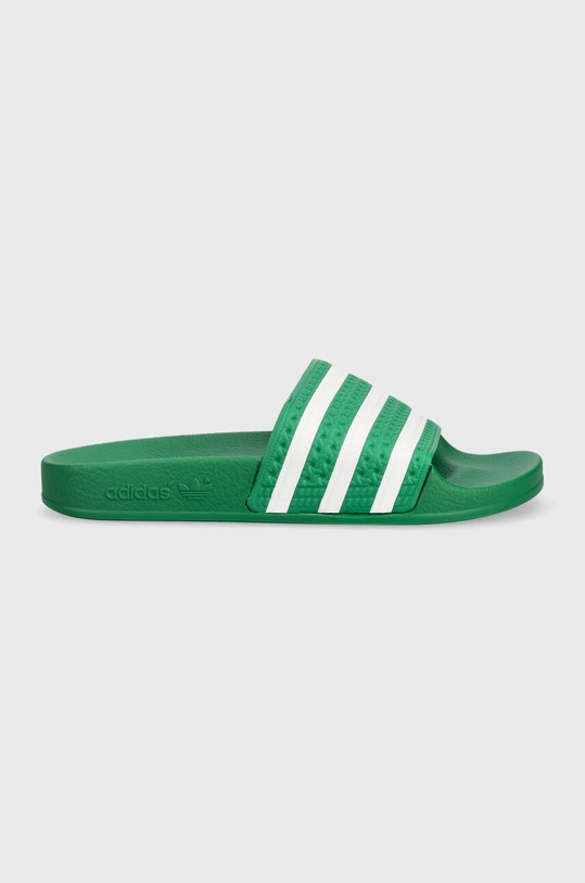 adidas Originals papucs Adilette szintetikus zöld IE9617