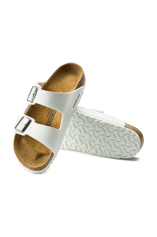 Birkenstock ciabatte slide Arizona BF 552683 bianco