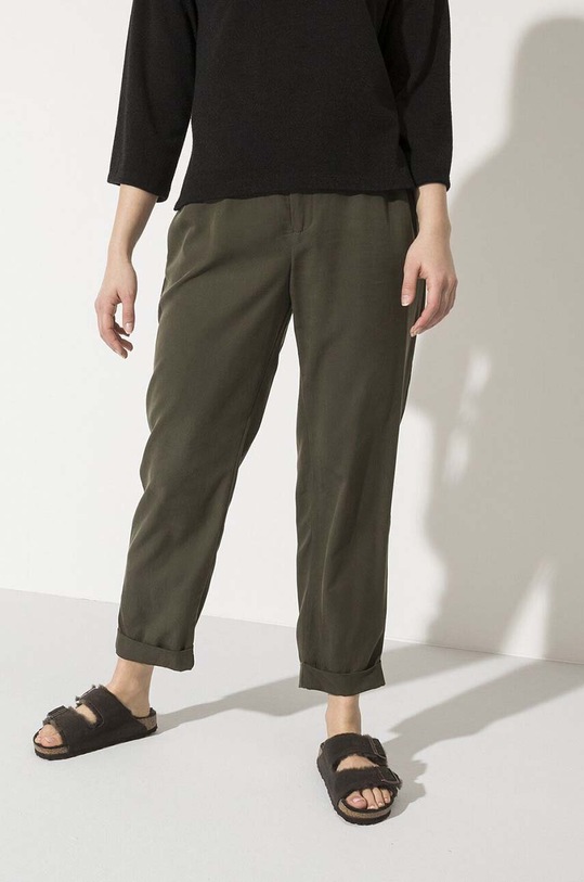 Semišové pantofle Birkenstock Arizona 1020528