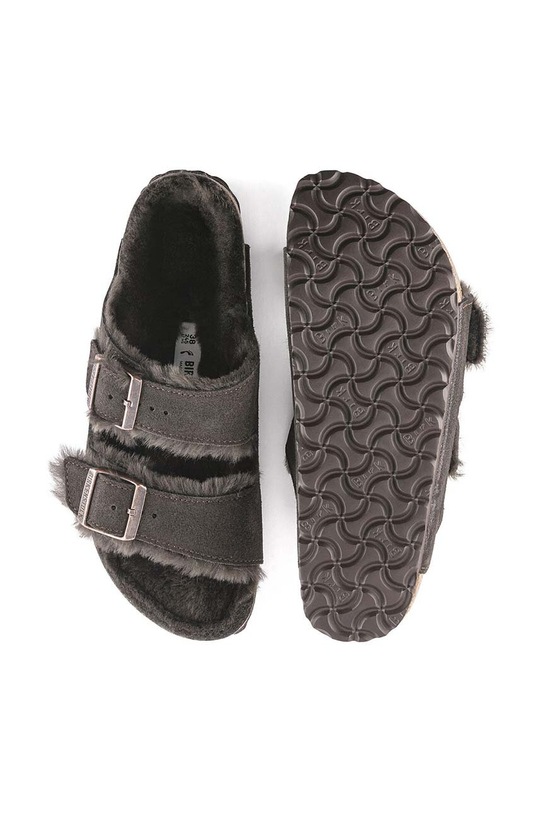 Semišové pantofle Birkenstock Arizona 1020528