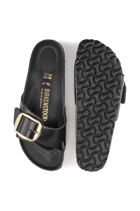 Шкіряні шльопанці Birkenstock Madrid 1022541