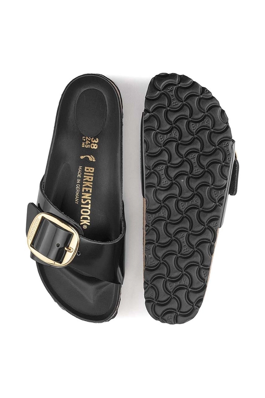 Шкіряні шльопанці Birkenstock Madrid 1022541