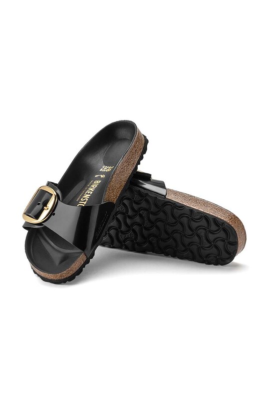 Шкіряні шльопанці Birkenstock Madrid 1022541