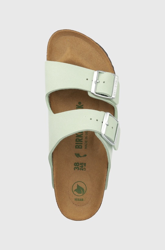 Pantofle Birkenstock Arizona zelená 1024092