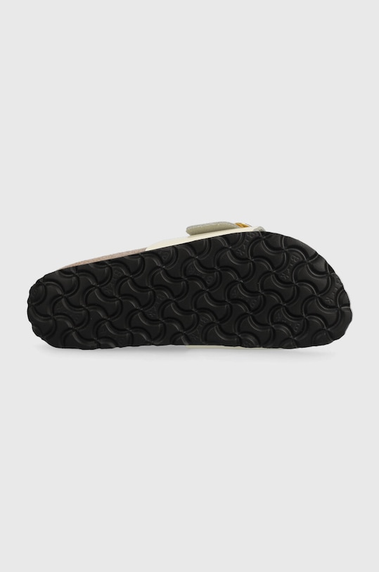 Birkenstock bőr papucs Madrid 1025298 bézs