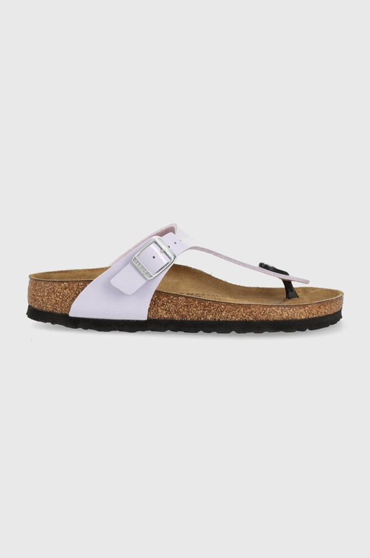 Birkenstock japonki Gizeh bez obcasa fioletowy 1025369