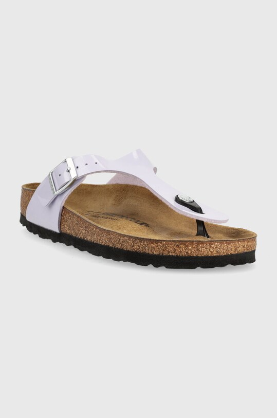 Žabky Birkenstock Gizeh 1025369 fialová AW23