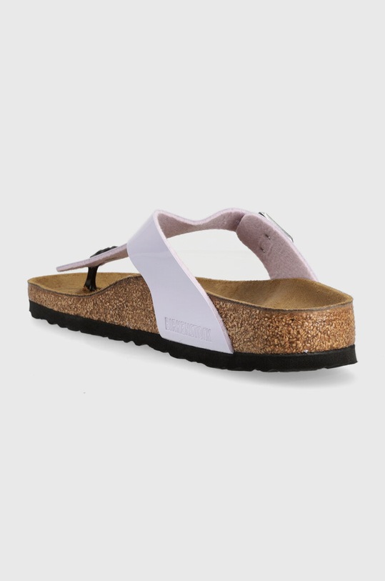 Obuwie Birkenstock japonki Gizeh 1025369 fioletowy